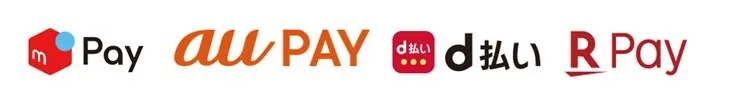 利用可能QRコード決済